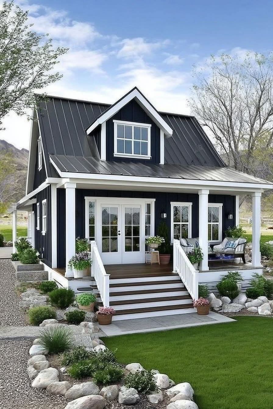 Yazın Serin, Kışın Sıcak Çelik Evler