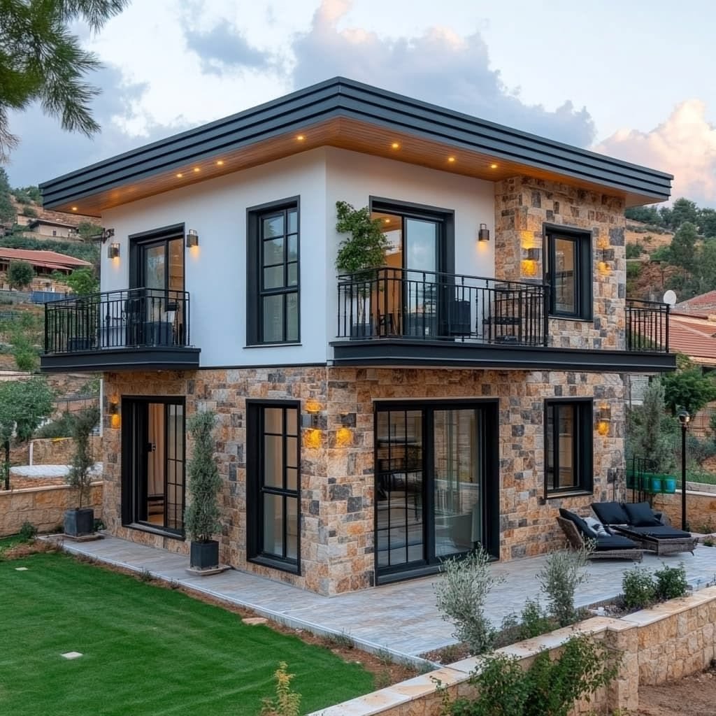 Modern Çelik Ev Tasarımları ve Trendler